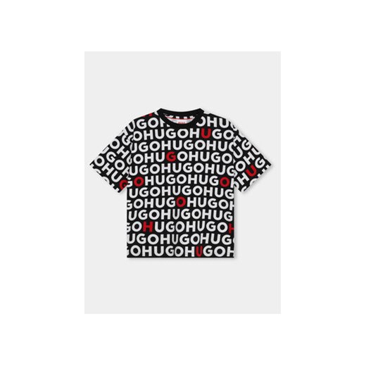 Hugo T-Shirt G00013 S Czarny Regular Fit ze sklepu MODIVO w kategorii T-shirty chłopięce - zdjęcie 170391303