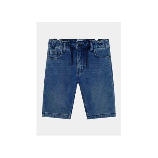 Boss Szorty jeansowe J50778 D Niebieski Regular Fit ze sklepu MODIVO w kategorii Spodenki chłopięce - zdjęcie 170391320