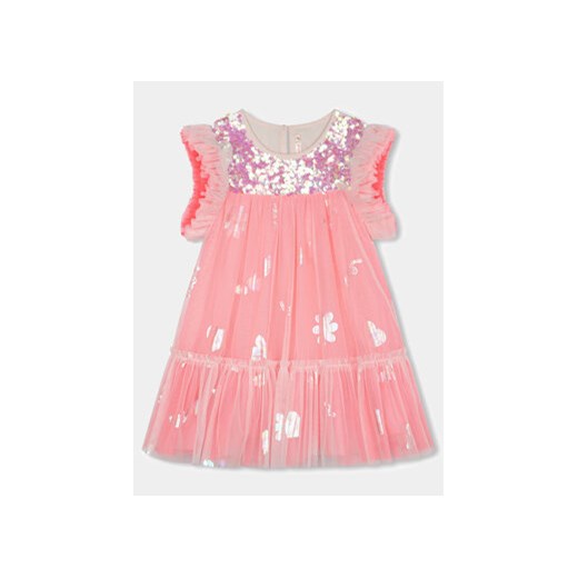 Billieblush Sukienka codzienna U20173 Różowy Regular Fit ze sklepu MODIVO w kategorii Sukienki dziewczęce - zdjęcie 170391421