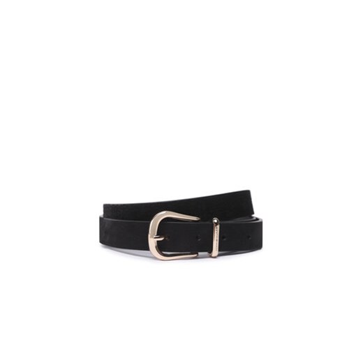Tommy Hilfiger Pasek Damski Th Casual 2.5 AW0AW14250 Czarny Tommy Hilfiger 95 MODIVO