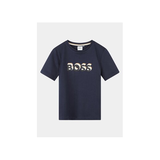 T-shirt chłopięce BOSS HUGO z krótkim rękawem