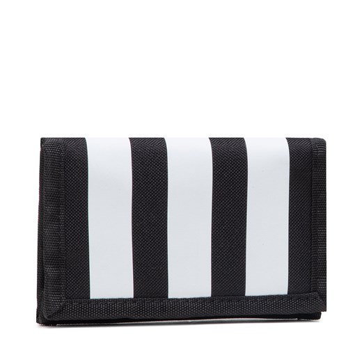 Duży Portfel Męski adidas 3S Wallet GN2037 Black/Black/White one size eobuwie.pl