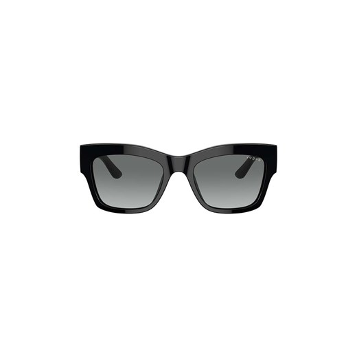 VOGUE okulary przeciwsłoneczne damskie kolor czarny Vogue 54 ANSWEAR.com