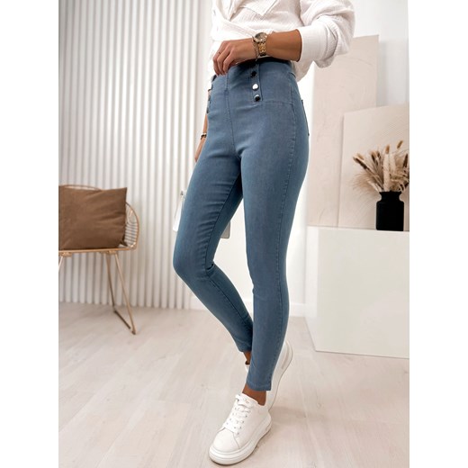 spodnie prades niebieskie l/xl ze sklepu UBRA w kategorii Spodnie damskie - zdjęcie 170394851