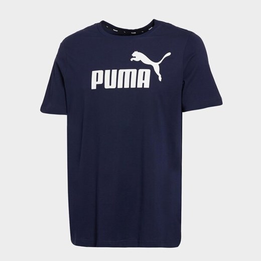 PUMA T-SHIRT ESS LOGO TEE ze sklepu JD Sports  w kategorii T-shirty męskie - zdjęcie 170395003