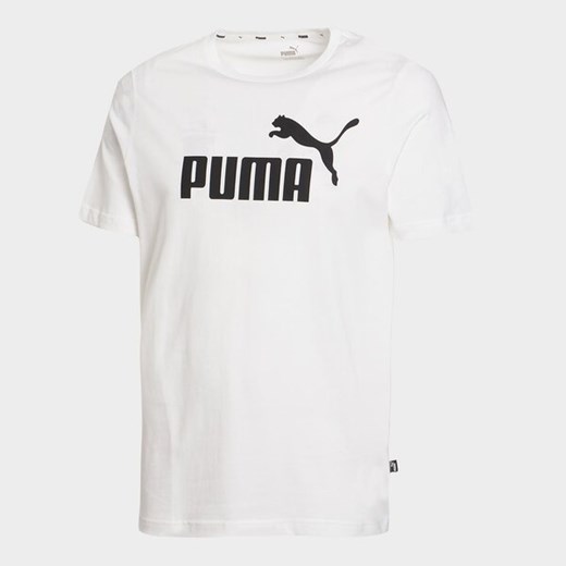 PUMA T-SHIRT ESS LOGO TEE ze sklepu JD Sports  w kategorii T-shirty męskie - zdjęcie 170395021