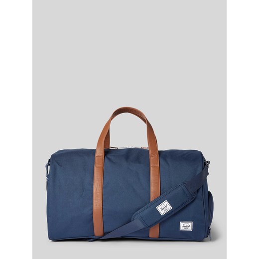 Torba typu duffle bag z naszywką z logo model ‘Novel™’ ze sklepu Peek&Cloppenburg  w kategorii Torby podróżne - zdjęcie 170395584