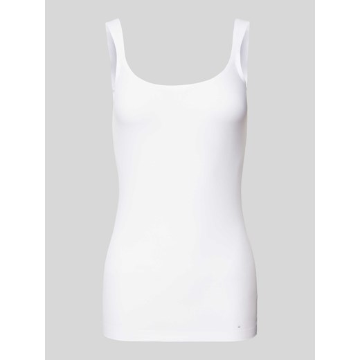 Top w jednolitym kolorze ze sklepu Peek&Cloppenburg  w kategorii Bluzki damskie - zdjęcie 170395662