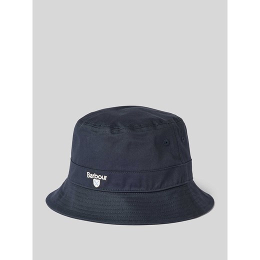 Czapka typu bucket hat z wyhaftowanym logo Barbour XL Peek&Cloppenburg 