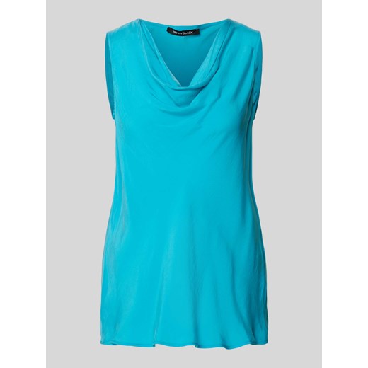 Top bluzkowy z lejącym dekoltem model ‘GAP’ ze sklepu Peek&Cloppenburg  w kategorii Bluzki damskie - zdjęcie 170395863
