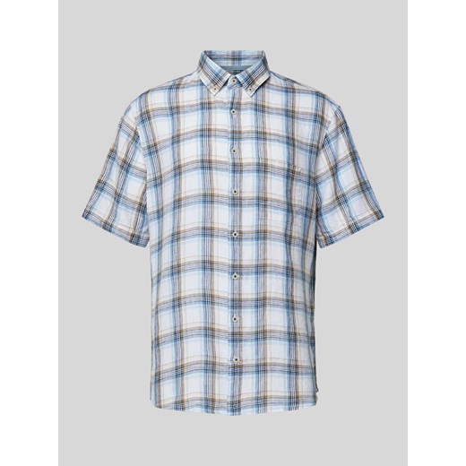 Koszula casualowa z kołnierzykiem typu button down model ‘Dan’ ze sklepu Peek&Cloppenburg  w kategorii Koszule męskie - zdjęcie 170395942