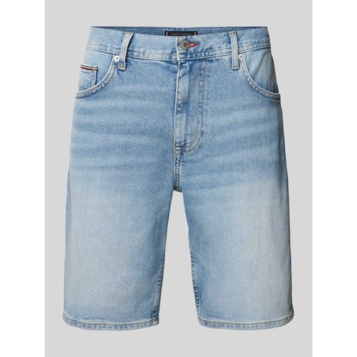 Szorty jeansowe o kroju regular fit z 5 kieszeniami model ‘BROOKLYN’ Tommy Hilfiger 31 Peek&Cloppenburg 
