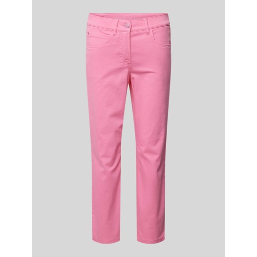 Spodnie z 5 kieszeniami model ‘Soline’ ze sklepu Peek&Cloppenburg  w kategorii Spodnie damskie - zdjęcie 170395984