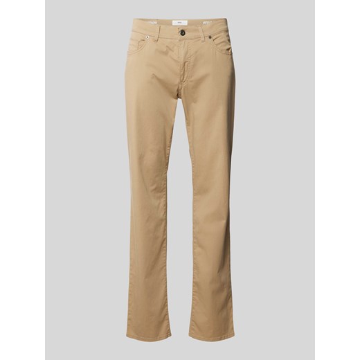 Spodnie z 5 kieszeniami model ‘CADIZ’ ze sklepu Peek&Cloppenburg  w kategorii Spodnie męskie - zdjęcie 170396010