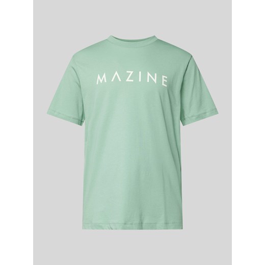 T-shirt z nadrukiem z logo model ‘Hurry’ Mazine L Peek&Cloppenburg 