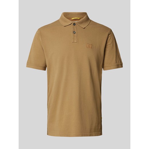 Koszulka polo o kroju regular fit z wyhaftowanym logo ze sklepu Peek&Cloppenburg  w kategorii T-shirty męskie - zdjęcie 170396154
