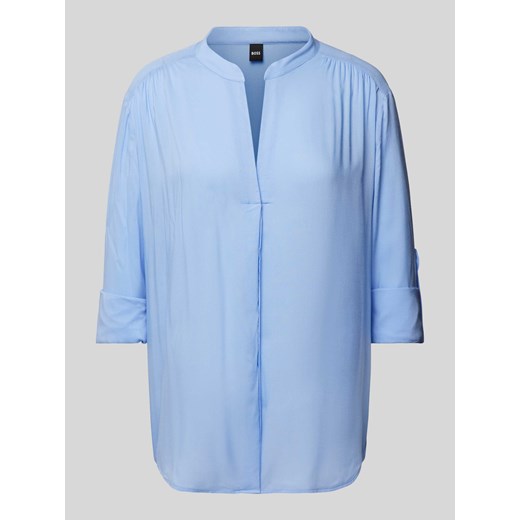 Bluzka z dekoltem w serek model ‘Banoria’ ze sklepu Peek&Cloppenburg  w kategorii Bluzki damskie - zdjęcie 170396182