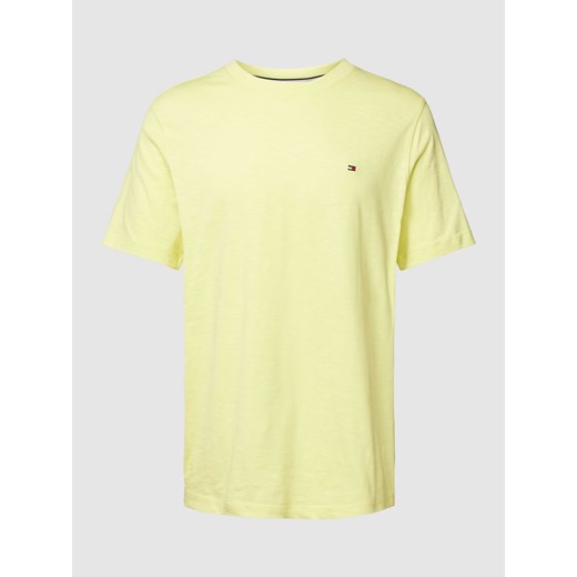 T-shirt o kroju regular fit w jednolitym kolorze ze sklepu Peek&Cloppenburg  w kategorii T-shirty męskie - zdjęcie 170396183