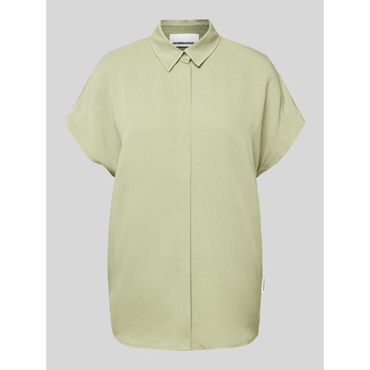 Bluzka z krótkim rękawem model ‘LARISAANA’ ze sklepu Peek&Cloppenburg  w kategorii Koszule damskie - zdjęcie 170396243