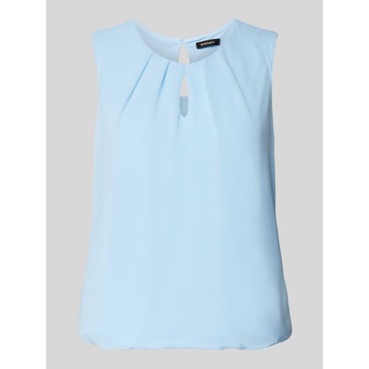 Bluzka z wycięciem w kształcie łezki ze sklepu Peek&Cloppenburg  w kategorii Bluzki damskie - zdjęcie 170396313