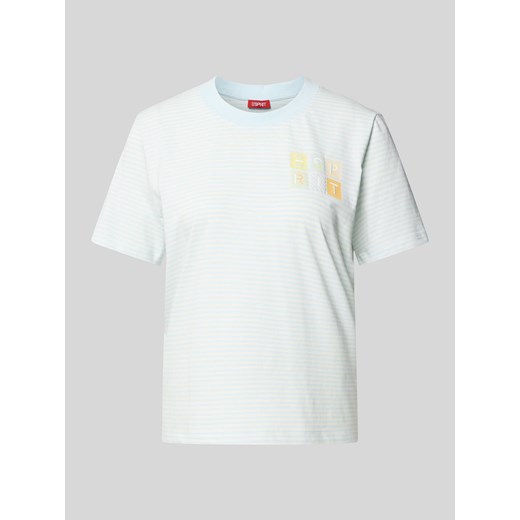 T-shirt w paski ze sklepu Peek&Cloppenburg  w kategorii Bluzki damskie - zdjęcie 170396384