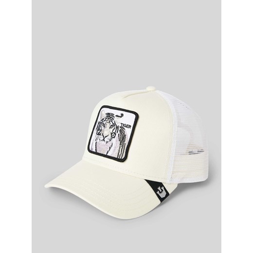 Czapka z daszkiem i naszywką z motywem model ‘The White Tiger’ Goorin Bros. One Size Peek&Cloppenburg 