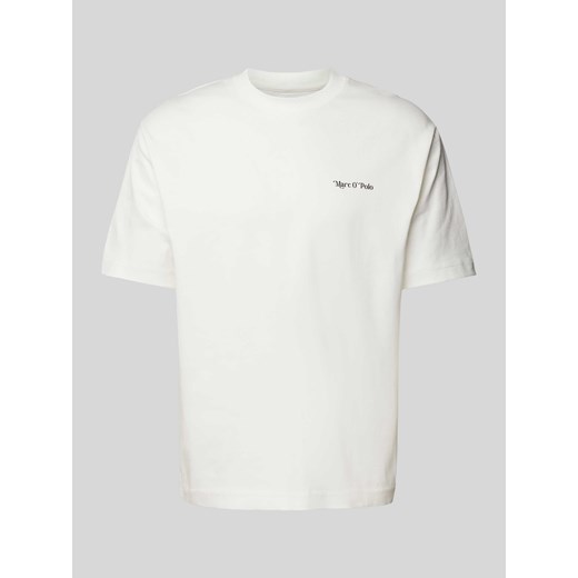T-shirt z nadrukiem z logo ze sklepu Peek&Cloppenburg  w kategorii T-shirty męskie - zdjęcie 170396504