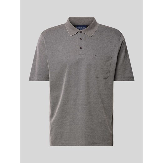 Koszulka polo o kroju regular fit z kieszenią na piersi ze sklepu Peek&Cloppenburg  w kategorii T-shirty męskie - zdjęcie 170396723