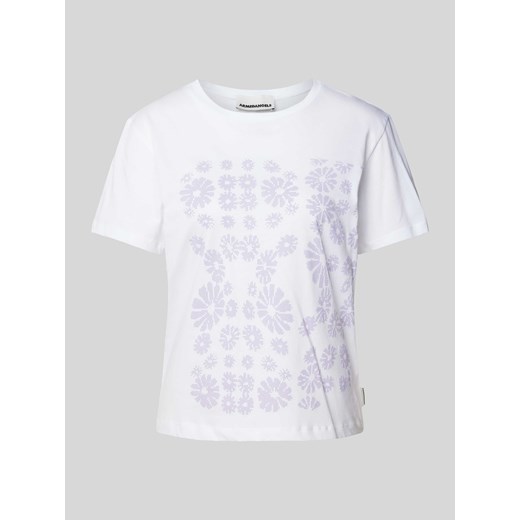 T-shirt z kwiatowym wzorem model ‘MAARLA FLOWER POWAA’ XS Peek&Cloppenburg 