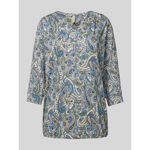 Bluzka z mieszanki wiskozy i bawełny model ‘Felicity’ ze sklepu Peek&Cloppenburg  w kategorii Bluzki damskie - zdjęcie 170396862