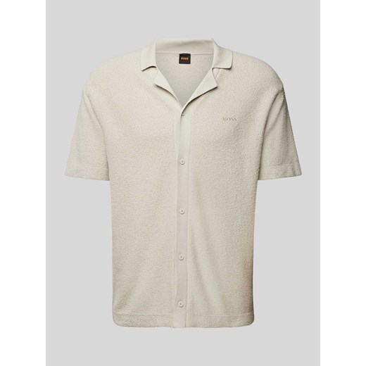Koszula casualowa o kroju regular fit z kołnierzem z połami model ‘APONO’ ze sklepu Peek&Cloppenburg  w kategorii Koszule męskie - zdjęcie 170396932
