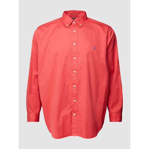 Koszula casualowa PLUS SIZE z kołnierzykiem typu button down ze sklepu Peek&Cloppenburg  w kategorii Koszule męskie - zdjęcie 170396941