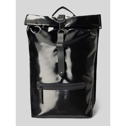 Plecak z zapięciem na karabińczyk ze sklepu Peek&Cloppenburg  w kategorii Plecaki - zdjęcie 170396954