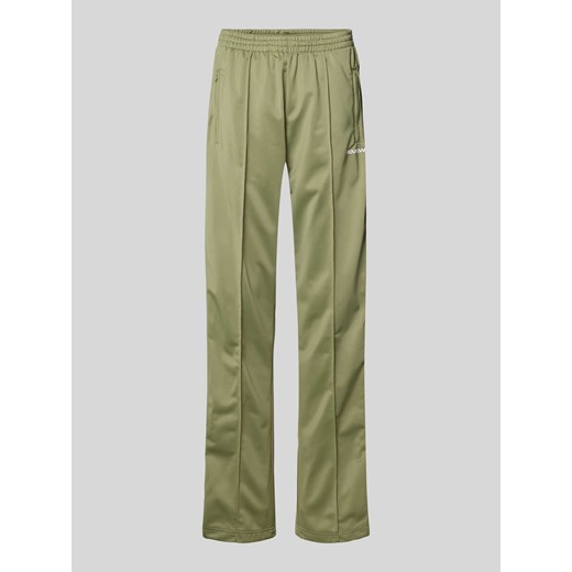 Spodnie dresowe z nadrukiem z logo ze sklepu Peek&Cloppenburg  w kategorii Spodnie damskie - zdjęcie 170396980