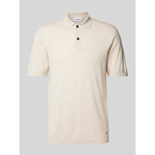 Koszulka polo o kroju regular fit w jednolitym kolorze ze sklepu Peek&Cloppenburg  w kategorii T-shirty męskie - zdjęcie 170397054