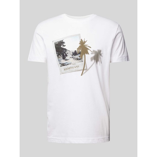 T-shirt z nadrukowanym motywem i logo model ‘Darko’ ze sklepu Peek&Cloppenburg  w kategorii T-shirty męskie - zdjęcie 170397121