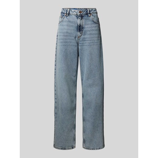 NOWOŚĆ w P&C*: Jeansy z kieszeniami z tyłu model ‘Leni’ ze sklepu Peek&Cloppenburg  w kategorii Jeansy damskie - zdjęcie 170397183