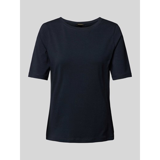 T-shirt w jednolitym kolorze ze sklepu Peek&Cloppenburg  w kategorii Bluzki damskie - zdjęcie 170397210