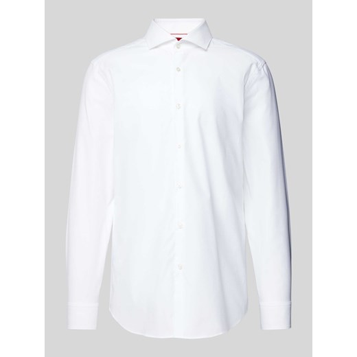 Koszula biznesowa z listwą guzikową model ‘Kason’ ze sklepu Peek&Cloppenburg  w kategorii Koszule męskie - zdjęcie 170397232