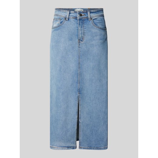 Spódnica jeansowa z 5 kieszeniami model ‘Dolma’ Yas L Peek&Cloppenburg 