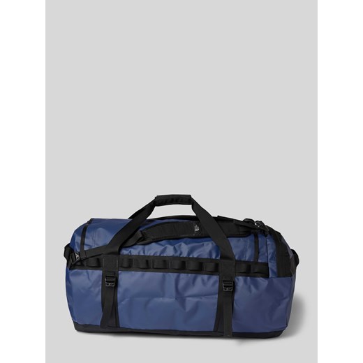 Torba typu duffle bag z nadrukiem z logo model ‘BASE CAMP DUFFLE L’ ze sklepu Peek&Cloppenburg  w kategorii Torby podróżne - zdjęcie 170397254