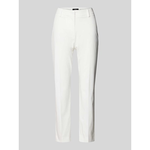 Spodnie materiałowe o kroju slim fit ze szlufkami na pasek model ‘CECCO’ ze sklepu Peek&Cloppenburg  w kategorii Spodnie damskie - zdjęcie 170397313