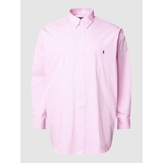 Koszula casualowa PLUS SIZE ze wzorem w paski ze sklepu Peek&Cloppenburg  w kategorii Koszule męskie - zdjęcie 170397314