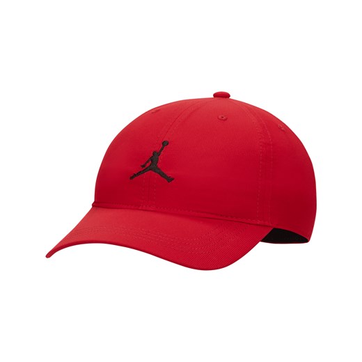 Czapka dla dużych dzieci Jordan Essentials Cap - Czerwony Jordan JEDEN Nike poland
