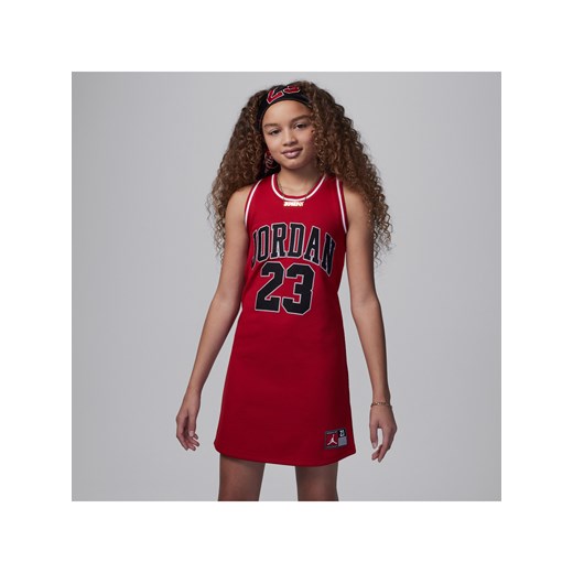 Sukienka dla dużych dzieci Jordan 23 Jersey - Czerwony ze sklepu Nike poland w kategorii Sukienki dziewczęce - zdjęcie 170398262