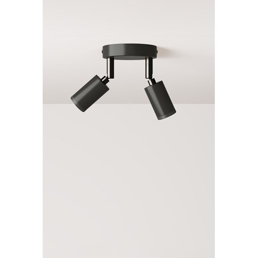 H & M - Lampa Ścienna Z 2 Reflektorkami - Czarny ze sklepu H&M w kategorii Lampy sufitowe - zdjęcie 170398311