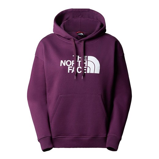 Bluza The North Face Light Drew Peak 0A3RZ4V6V1 - fioletowa ze sklepu streetstyle24.pl w kategorii Bluzy damskie - zdjęcie 170398811