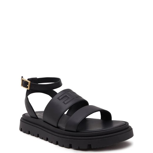 Elisabetta Franchi Skórzane sandały la mia bambina Elisabetta Franchi 37 Gomez Fashion Store