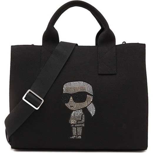 Karl Lagerfeld Shopperka k/ikonik 2.0 rhnstn ze sklepu Gomez Fashion Store w kategorii Torby Shopper bag - zdjęcie 170399110