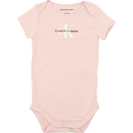 CALVIN KLEIN JEANS Body | Regular Fit ze sklepu Gomez Fashion Store w kategorii Body niemowlęce - zdjęcie 170399121